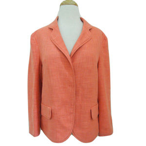 PHILOSOPHY DI ALBERTA FERRETTI linen jacket